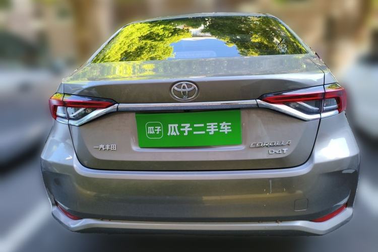 Used Toyota Corolla 2021 1.2T S-CVT Pioneer PLUS Edition Rear