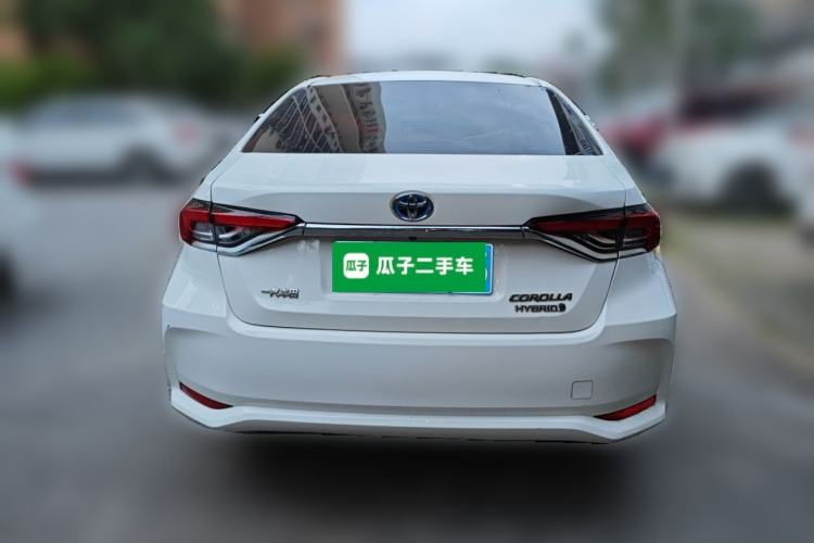 Used Toyota Corolla 2021 Dual-Motor 1.8L E-CVT Elite Edition Rear