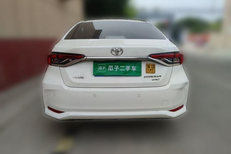 Used Toyota Corolla 2021 1.2T S-CVT Luxury Edition Rear