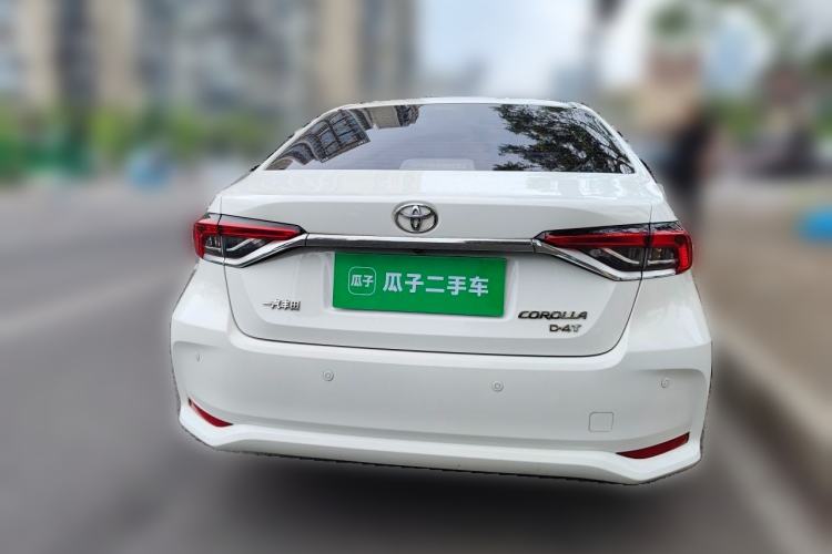 Used Toyota Corolla 2021 1.2T S-CVT Elite Edition Rear