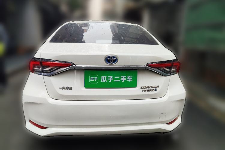 Used Toyota Corolla 2021 Dual-Motor 1.8L E-CVT Elite Edition Rear