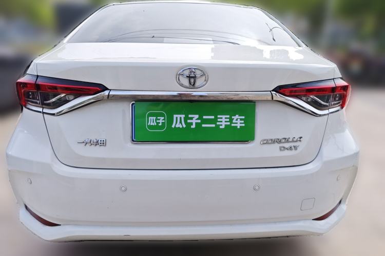 Used Toyota Corolla 2021 1.2T S-CVT Pioneer PLUS Edition Rear