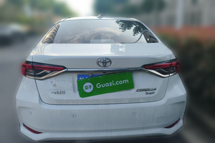 Used Toyota Corolla 2021 1.2T S-CVT Elite PLUS Edition Rear