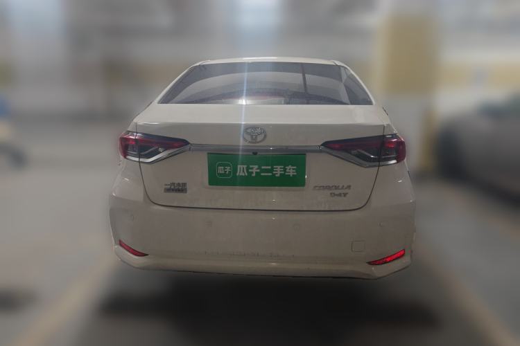 Used Toyota Corolla 2021 1.2T S-CVT Elite PLUS Edition Rear