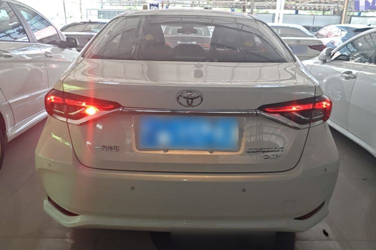 Used Toyota Corolla 2021 1.2T S-CVT Elite PLUS Edition Rear