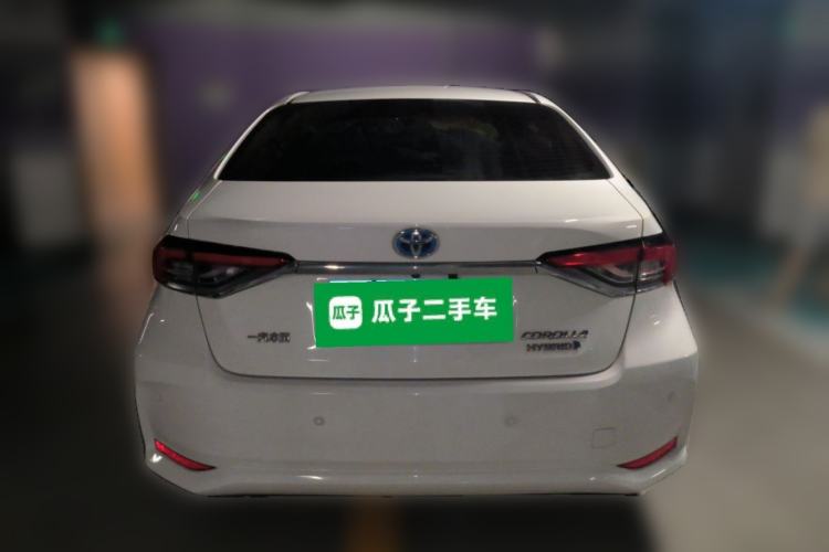 Used Toyota Corolla 2021 Dual-Motor 1.8L E-CVT Elite Edition Rear