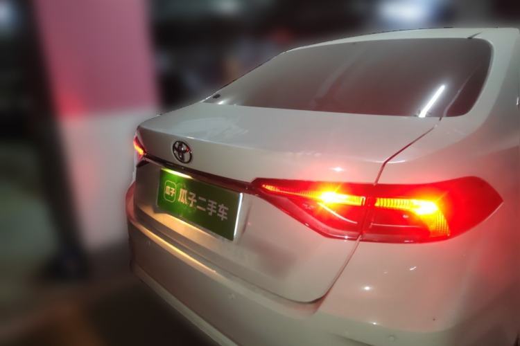Used Toyota Corolla 2021 1.2T S-CVT Elite Edition Rear