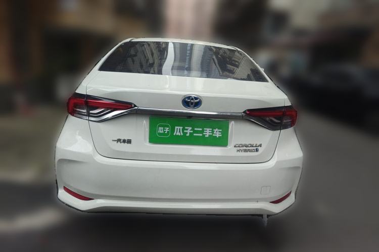 Used Toyota Corolla 2021 Dual-Motor 1.8L E-CVT Elite Edition Rear