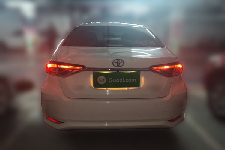 Used Toyota Corolla 2021 1.2T S-CVT Elite Edition Rear