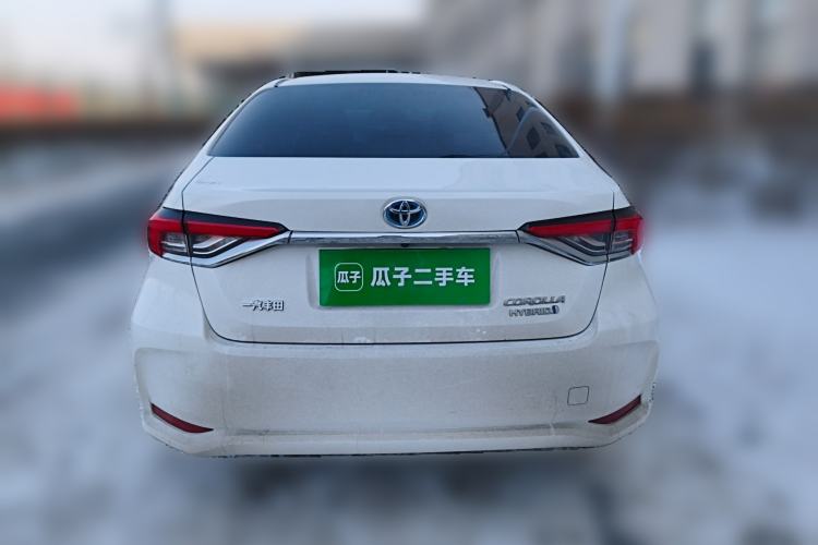 Used Toyota Corolla 2021 Dual-Motor 1.8L E-CVT Elite Edition Rear