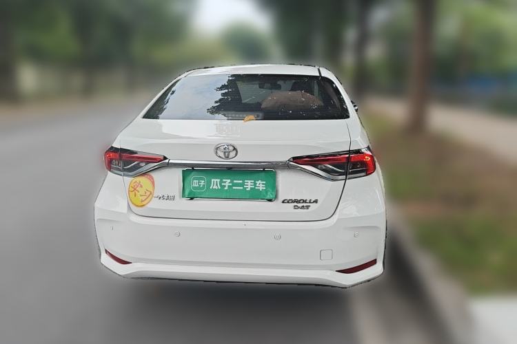 Used Toyota Corolla 2021 1.2T S-CVT Elite Edition Rear