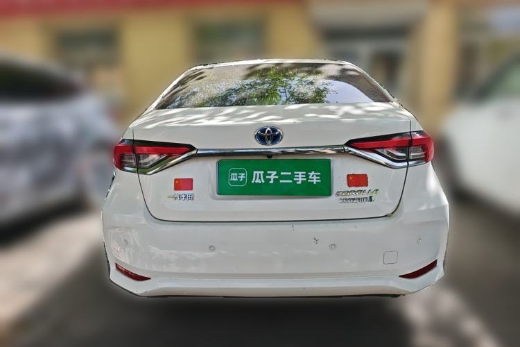 Used Toyota Corolla 2021 Dual-Motor 1.8L E-CVT Elite Edition Rear