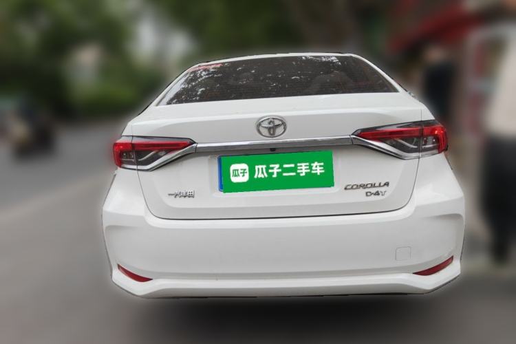 Used Toyota Corolla 2021 1.2T S-CVT Elite PLUS Edition Rear