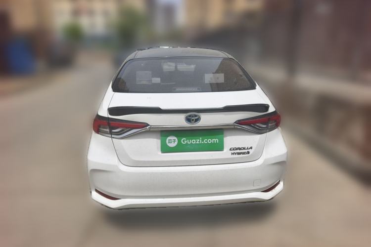 Used Toyota Corolla 2021 Dual-Motor 1.8L E-CVT Elite Edition Rear