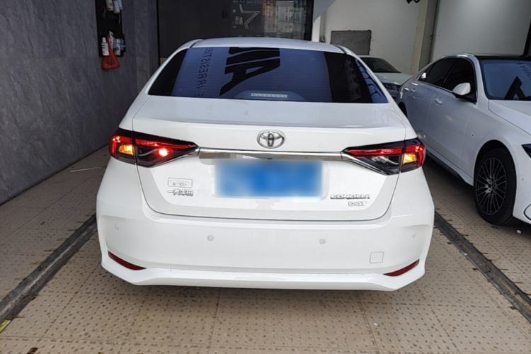 Used Toyota Corolla 2021 1.2T S-CVT Elite Edition Rear