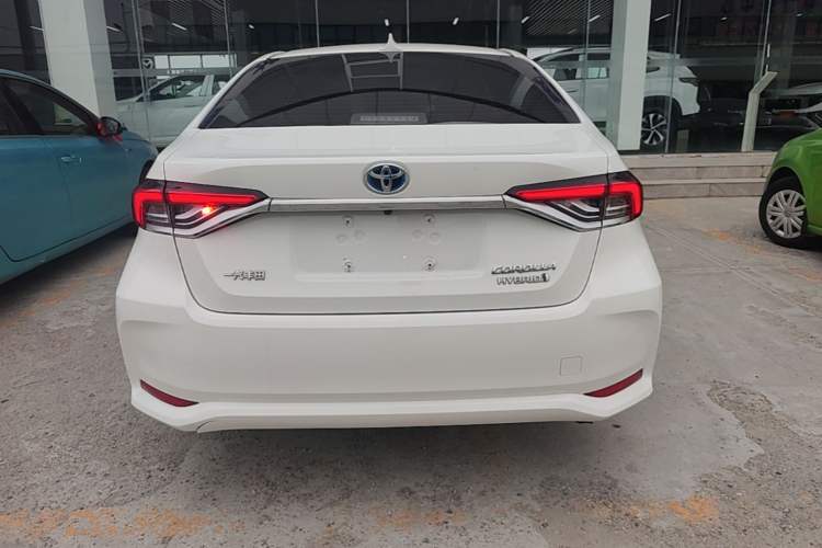 Used Toyota Corolla 2021 Dual-Motor 1.8L E-CVT Elite Edition Rear