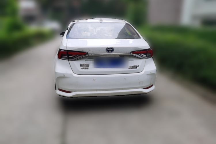 Used Toyota Corolla 2021 Dual-Motor 1.8L E-CVT Elite Edition Rear