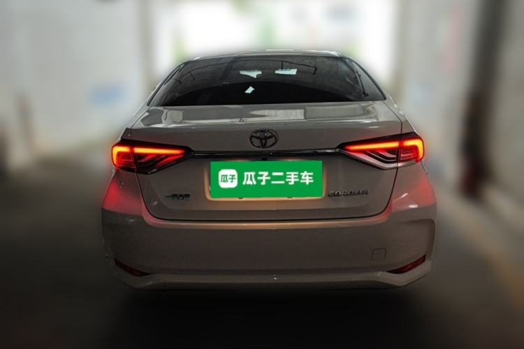 Used Toyota Corolla 2021 TNGA 1.5L CVT Elite Edition Rear
