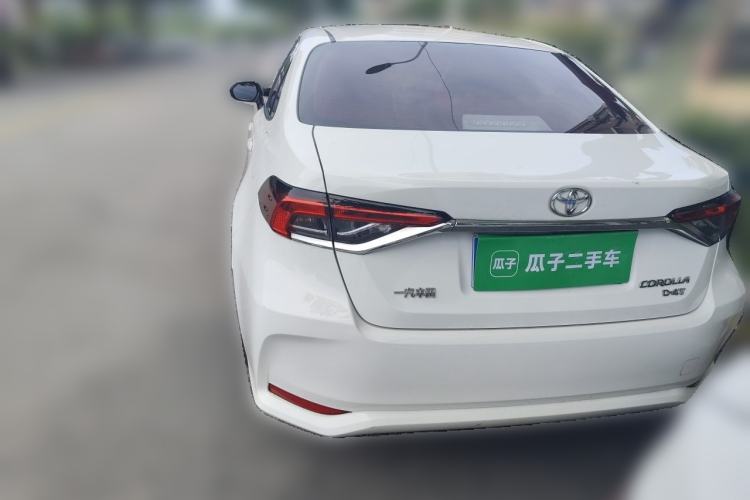 Used Toyota Corolla 2021 1.2T S-CVT Elite PLUS Edition Rear
