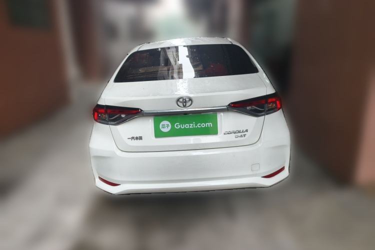 Used Toyota Corolla 2021 1.2T S-CVT Pioneer PLUS Edition Rear