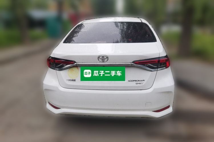 Used Toyota Corolla 2021 1.2T S-CVT Elite PLUS Edition Rear