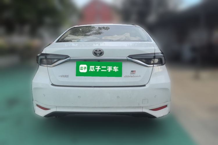 Used Toyota Corolla 2021 TNGA 1.5L CVT GR SPORT Sport Edition Rear