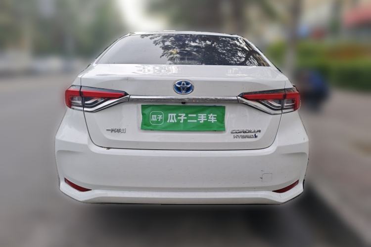 Used Toyota Corolla 2021 Dual-Motor 1.8L E-CVT Elite Edition Rear