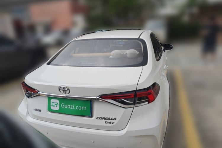 Used Toyota Corolla 2021 1.2T S-CVT Pioneer PLUS Edition Rear