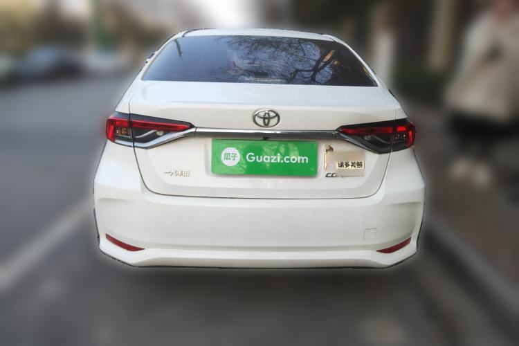 Used Toyota Corolla 2021 TNGA 1.5L CVT Pioneer Edition Rear