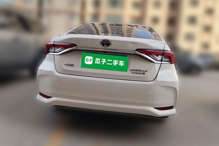 Used Toyota Corolla 2021 Dual-Motor 1.8L E-CVT Elite Edition Rear