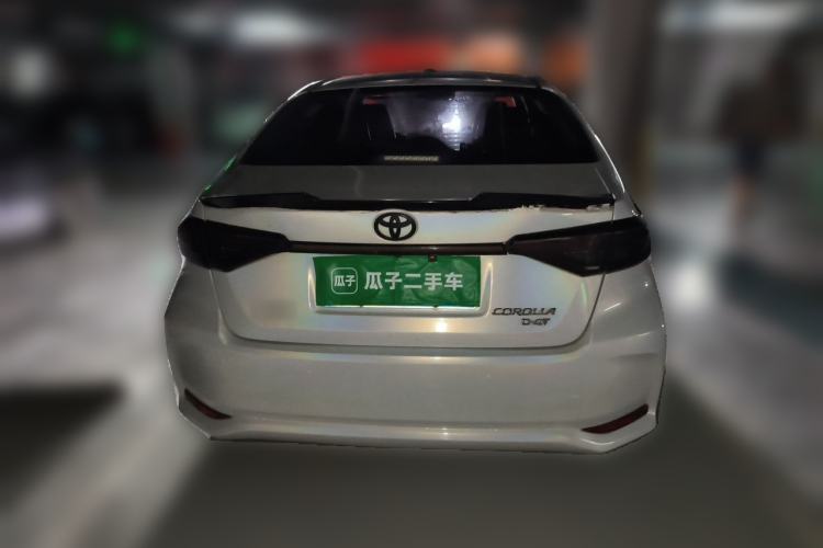 Used Toyota Corolla 2021 1.2T S-CVT Elite PLUS Edition Rear