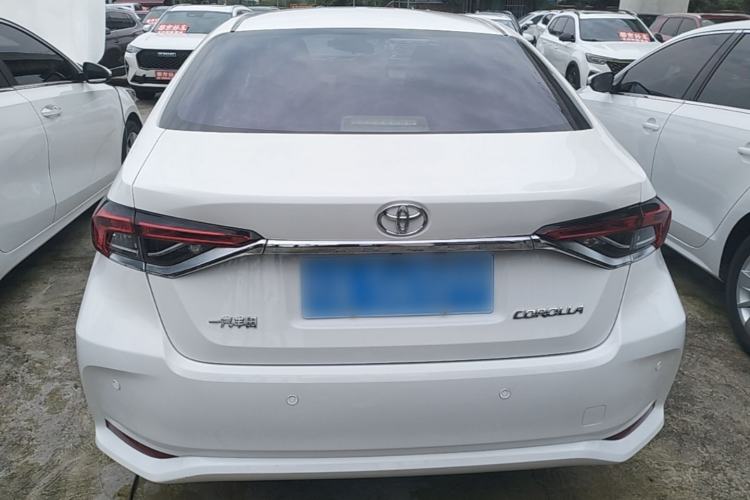 Used Toyota Corolla 2021 TNGA 1.5L CVT Pioneer Edition Rear