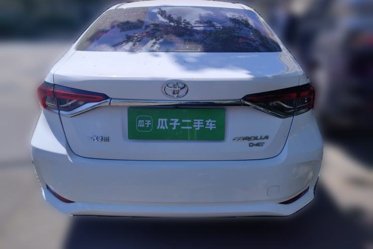 Used Toyota Corolla 2021 1.2T S-CVT Elite PLUS Edition Rear