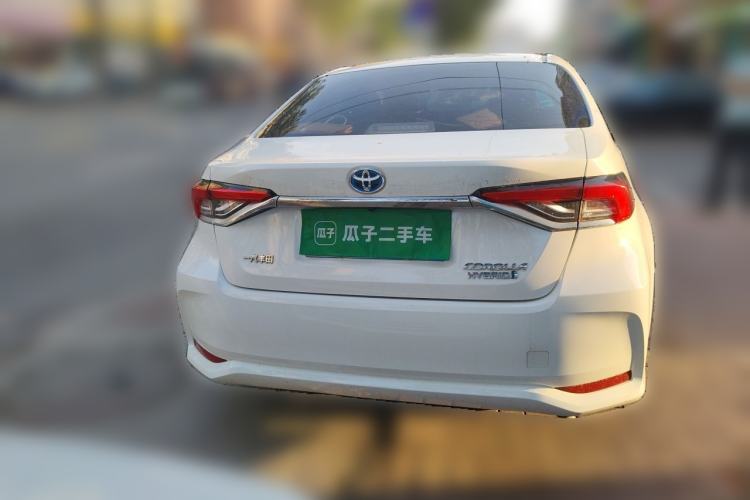 Used Toyota Corolla 2021 Dual-Motor 1.8L E-CVT Elite Edition Rear