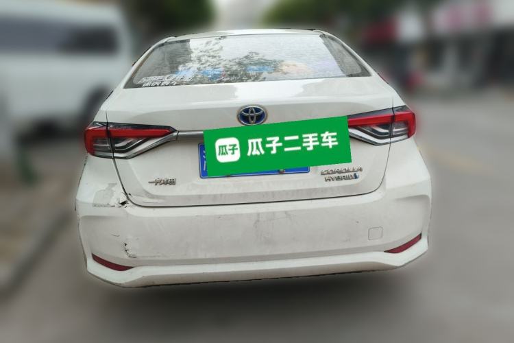 Used Toyota Corolla 2021 Dual-Motor 1.8L E-CVT Elite Edition Rear