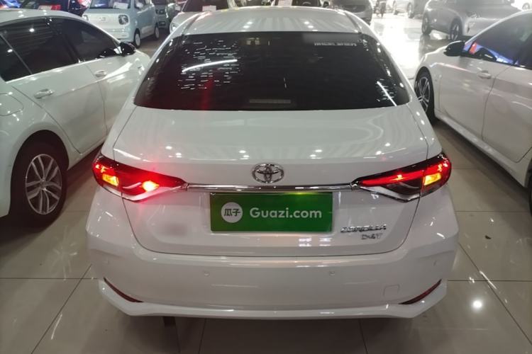 Used Toyota Corolla 2021 1.2T S-CVT Elite Edition Rear