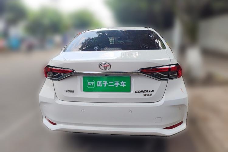 Used Toyota Corolla 2021 1.2T S-CVT Pioneer PLUS Edition Rear