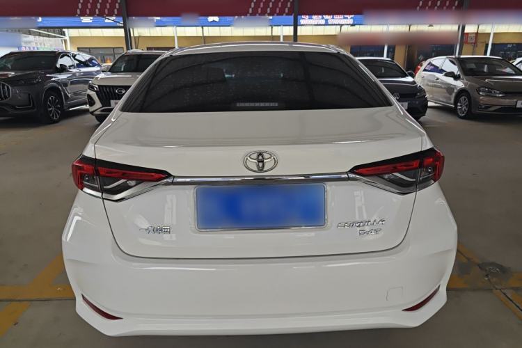 Used Toyota Corolla 2021 1.2T S-CVT Elite PLUS Edition Rear