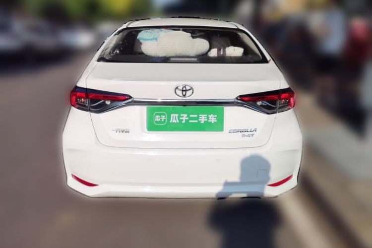 Used Toyota Corolla 2021 1.2T S-CVT Elite PLUS Edition Rear