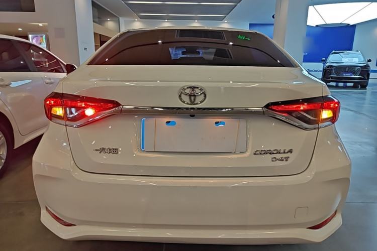 Used Toyota Corolla 2021 1.2T S-CVT Elite PLUS Edition Rear