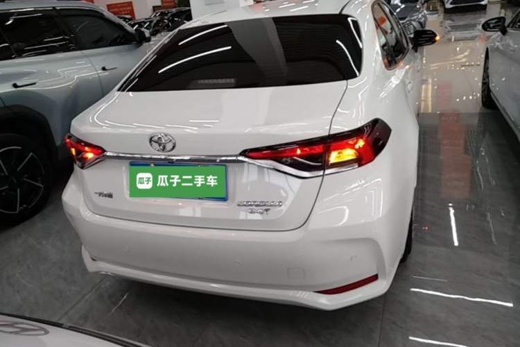 Used Toyota Corolla 2021 TNGA 1.5L CVT Elite Edition Rear