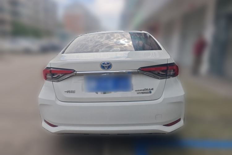 Used Toyota Corolla 2021 Dual-Engine 1.8L E-CVT Pioneer Edition Rear
