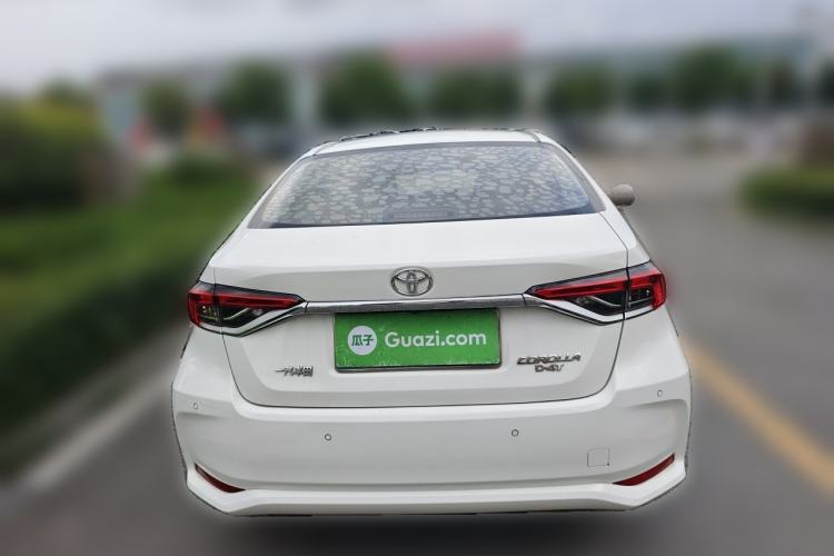 Used Toyota Corolla 2021 1.2T S-CVT Elite PLUS Edition Rear