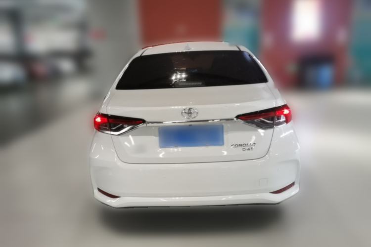 Used Toyota Corolla 2021 1.2T S-CVT Elite PLUS Edition Rear