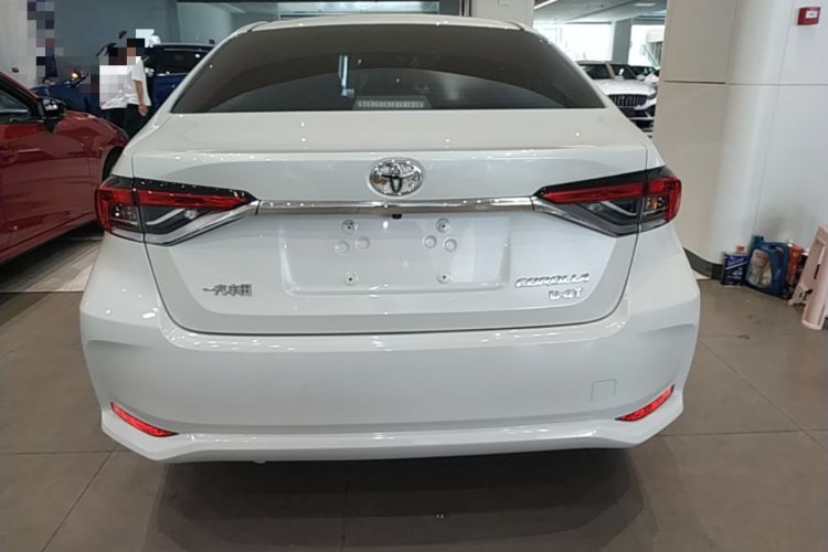 Used Toyota Corolla 2021 1.2T S-CVT Luxury Edition Rear