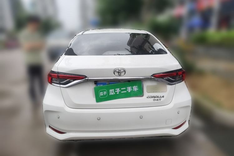Used Toyota Corolla 2021 1.2T S-CVT Elite Edition Rear