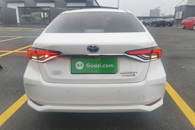 Used Toyota Corolla 2021 Dual-Motor 1.8L E-CVT Elite Edition Rear