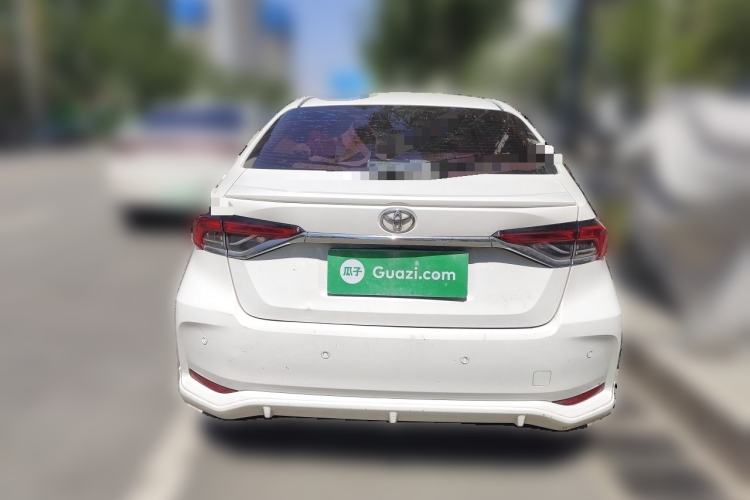 Used Toyota Corolla 2021 1.2T S-CVT Sport Edition Rear