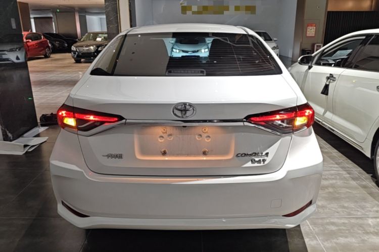 Used Toyota Corolla 2021 1.2T S-CVT Elite PLUS Edition Rear