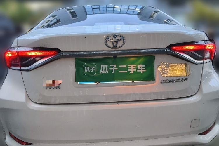 Used Toyota Corolla 2021 TNGA 1.5L CVT Elite Edition Rear